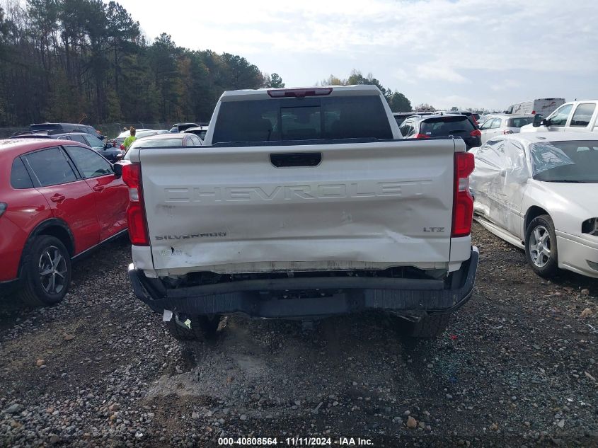 2022 Chevrolet Silverado K1500 Ltz VIN: 1GCUDGED2NZ613489 Lot: 40808564