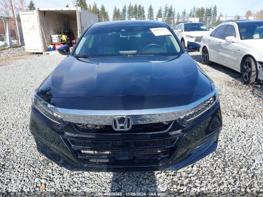 2018 Honda Accord Touring VIN: 1HGCV1F96JA212070 Lot: 40808565