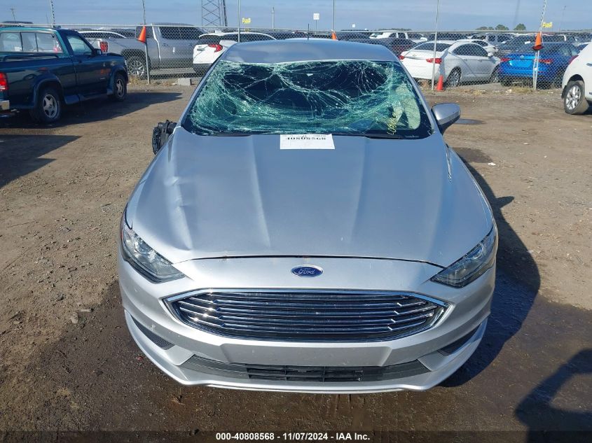 2017 Ford Fusion Se VIN: 3FA6P0HD8HR256689 Lot: 40808568