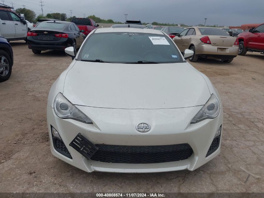 2013 Scion Fr-S VIN: JF1ZNAA10D2709145 Lot: 40808574