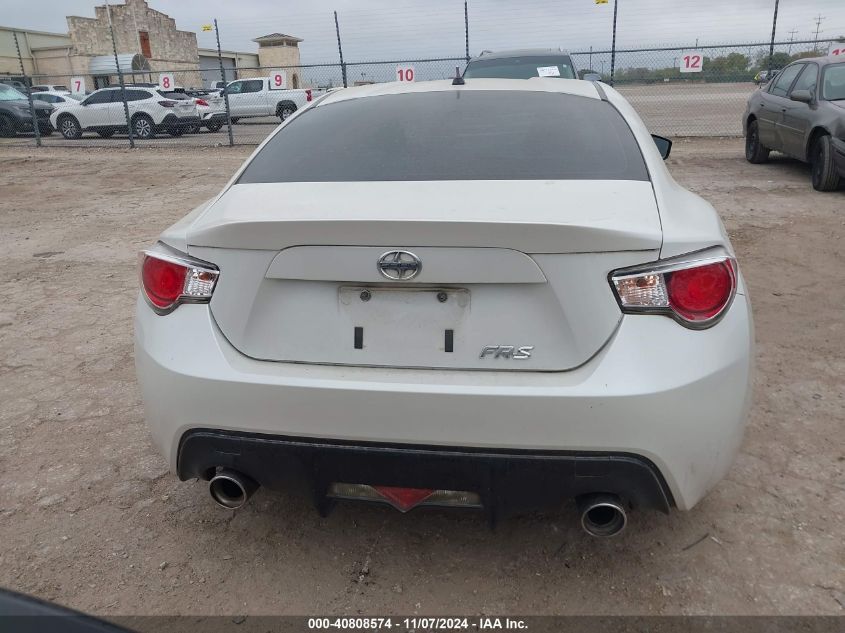 2013 Scion Fr-S VIN: JF1ZNAA10D2709145 Lot: 40808574