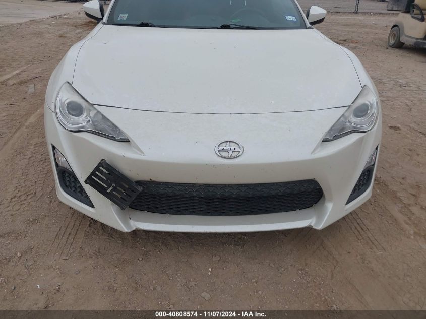 2013 Scion Fr-S VIN: JF1ZNAA10D2709145 Lot: 40808574