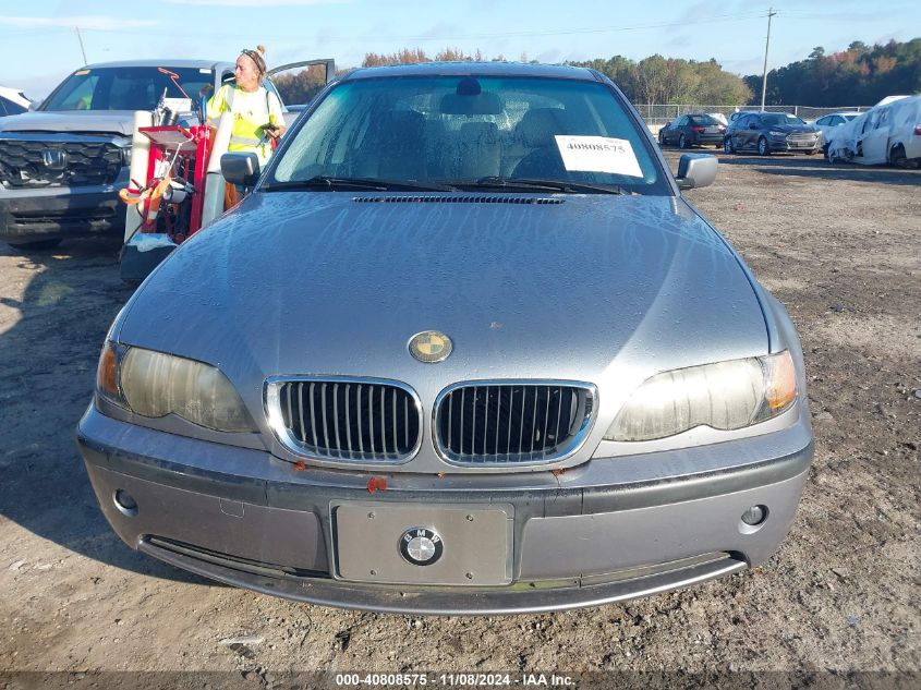 2004 BMW 325I VIN: WBAET37464NJ42964 Lot: 40808575