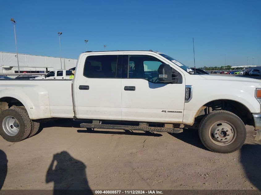 2022 Ford F-350 Xlt VIN: 1FT8W3DT1NEG42504 Lot: 40808577