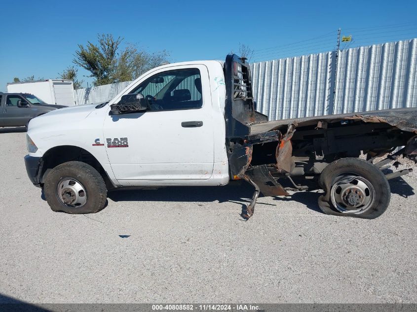 2015 Ram 3500 Tradesman VIN: 3C63RRAL9FG570087 Lot: 40808582