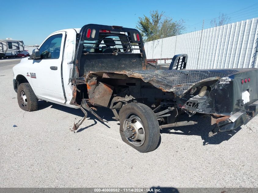 2015 Ram 3500 Tradesman VIN: 3C63RRAL9FG570087 Lot: 40808582