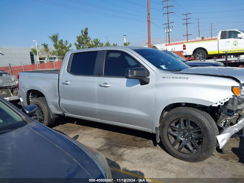 2022 Chevrolet Silverado 1500 2Wd Short Bed Rst VIN: 1GCPADED5NZ538386 Lot: 40808587