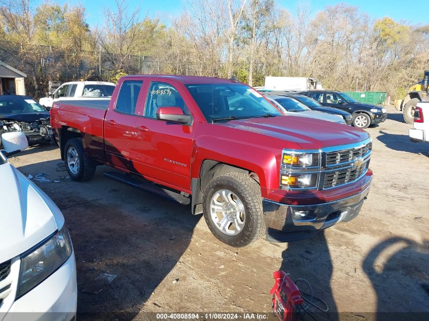 VIN 1GCVKREC5FZ395062 2015 Chevrolet Silverado 1500... no.1