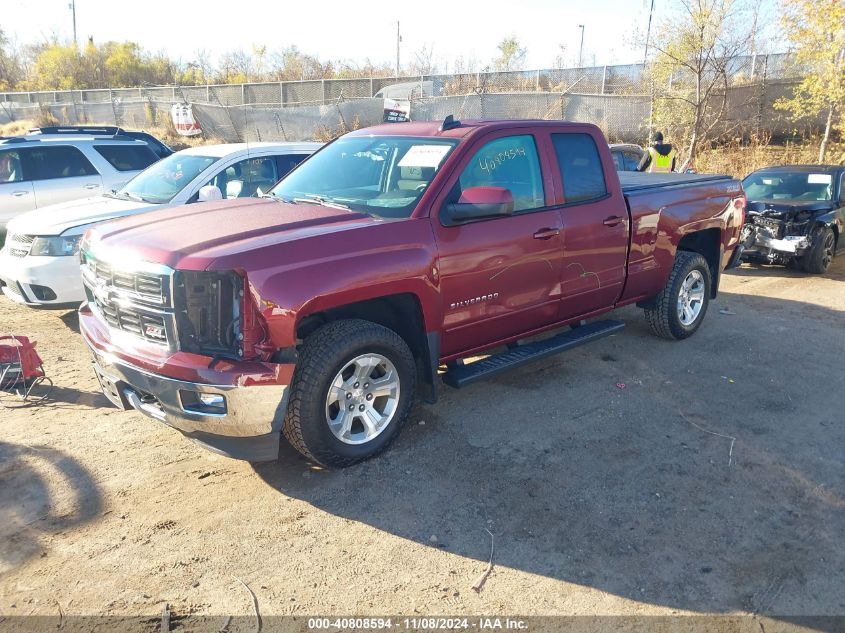 VIN 1GCVKREC5FZ395062 2015 Chevrolet Silverado 1500... no.2