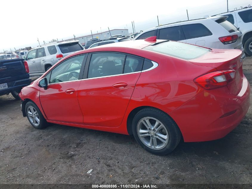 2017 Chevrolet Cruze Lt Auto VIN: 1G1BE5SM9H7263946 Lot: 40808595