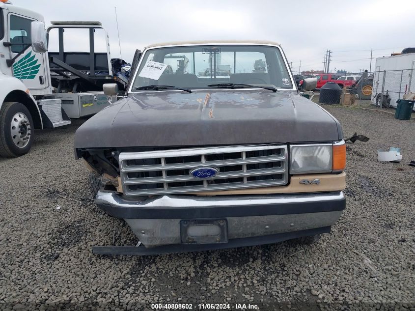 1988 Ford F150 VIN: 1FTEF14Y8JKA48703 Lot: 40808602