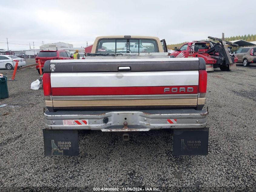 1988 Ford F150 VIN: 1FTEF14Y8JKA48703 Lot: 40808602