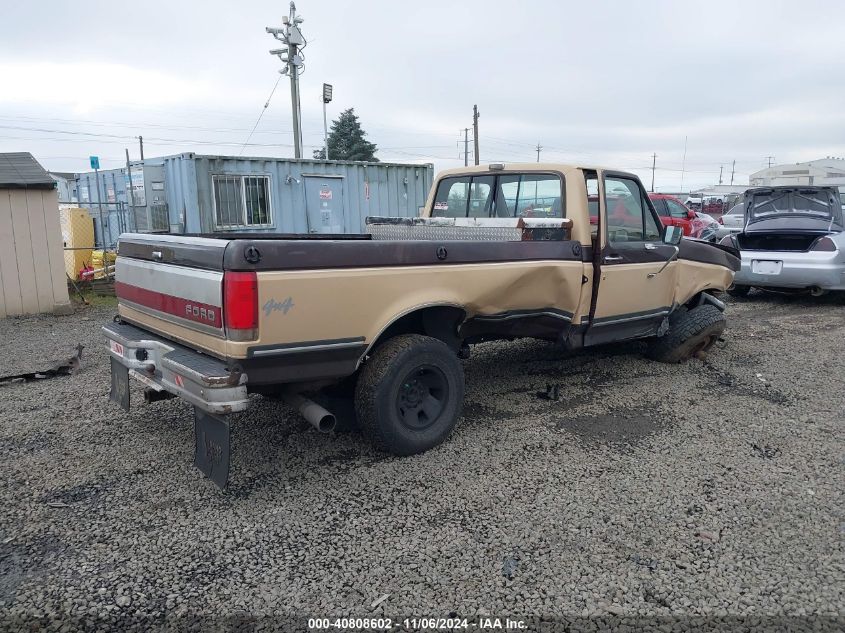 1988 Ford F150 VIN: 1FTEF14Y8JKA48703 Lot: 40808602