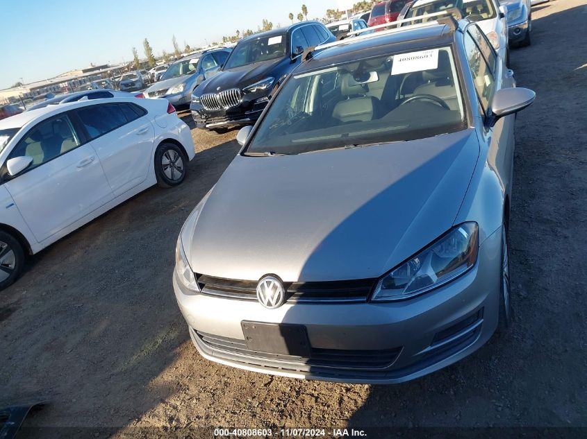 2016 Volkswagen Golf Tsi Se 4-Door VIN: 3VW217AUXGM033026 Lot: 40808603