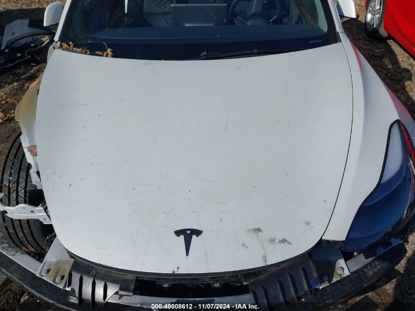 2023 Tesla Model 3 Rear-Wheel Drive VIN: 5YJ3E1EAXPF611302 Lot: 40808612