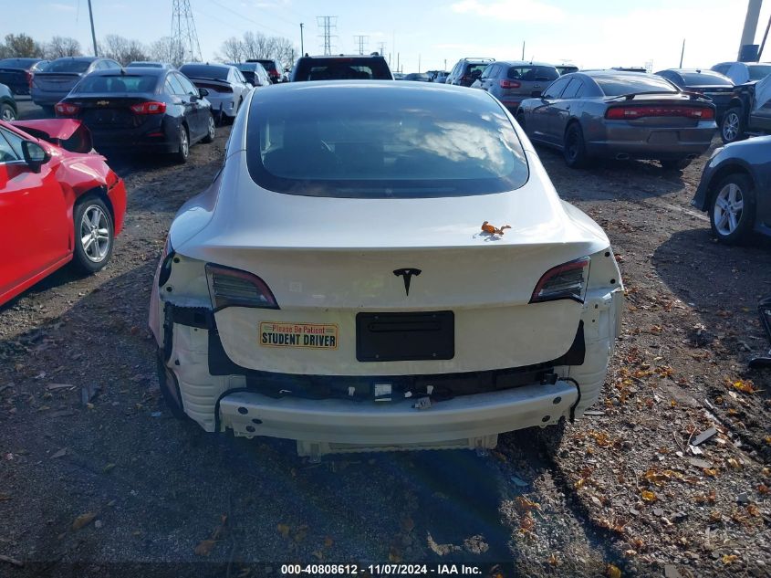 2023 Tesla Model 3 Rear-Wheel Drive VIN: 5YJ3E1EAXPF611302 Lot: 40808612