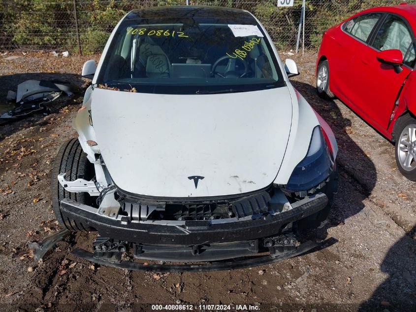 2023 Tesla Model 3 Rear-Wheel Drive VIN: 5YJ3E1EAXPF611302 Lot: 40808612