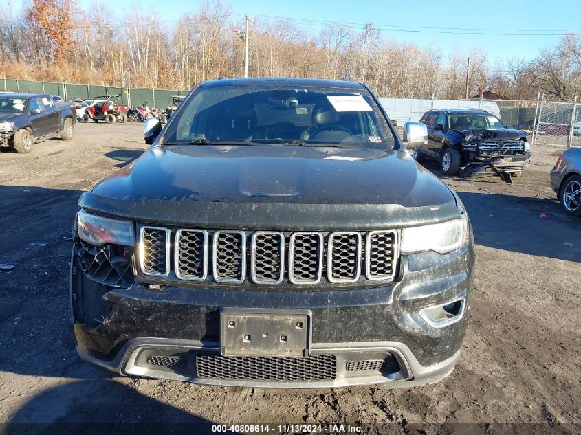 2017 Jeep Grand Cherokee Limited 4X4 VIN: 1C4RJFBG1HC861599 Lot: 40808614