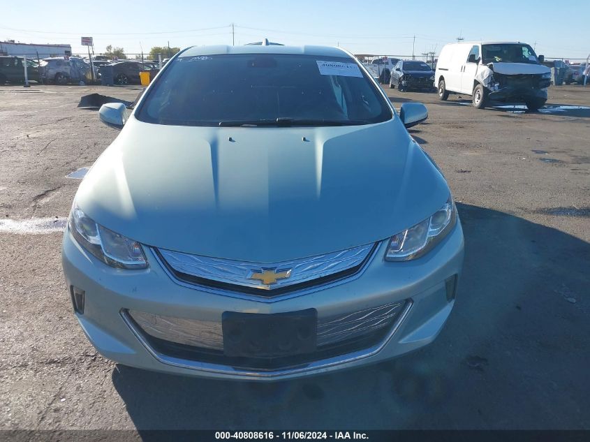 2018 Chevrolet Volt Lt VIN: 1G1RC6S50JU120376 Lot: 40808616