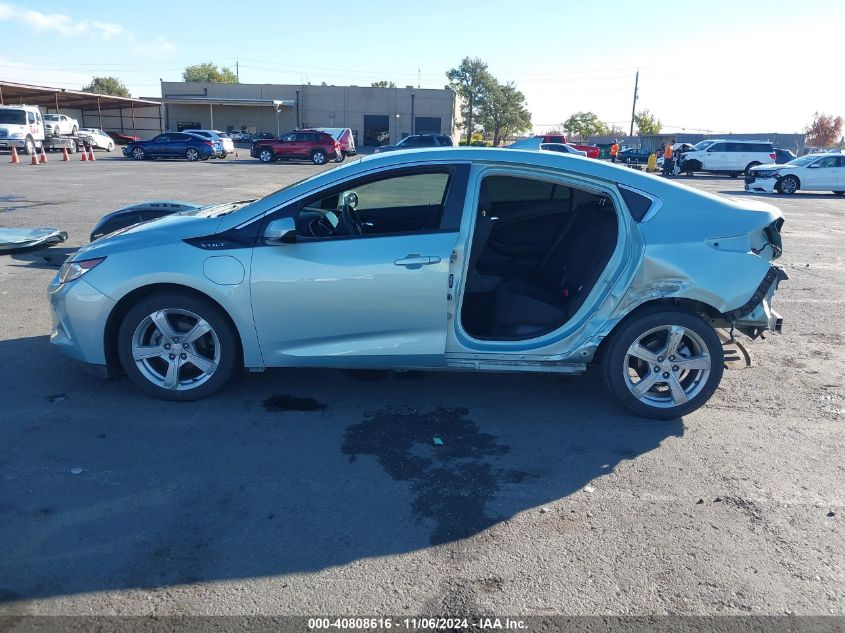 2018 Chevrolet Volt Lt VIN: 1G1RC6S50JU120376 Lot: 40808616