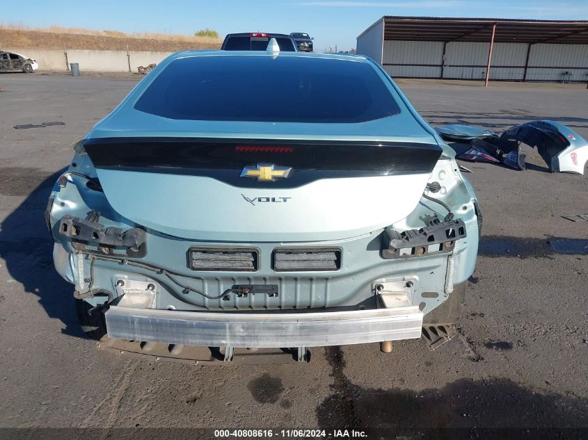 2018 Chevrolet Volt Lt VIN: 1G1RC6S50JU120376 Lot: 40808616