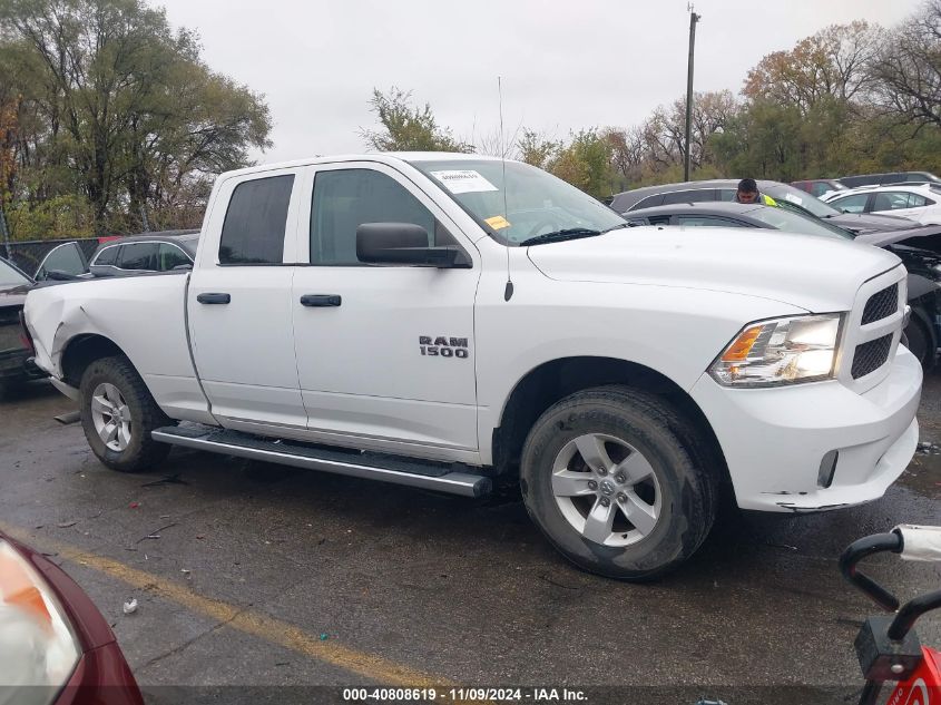 2016 RAM 1500 EXPRESS - 1C6RR7FG6GS419437