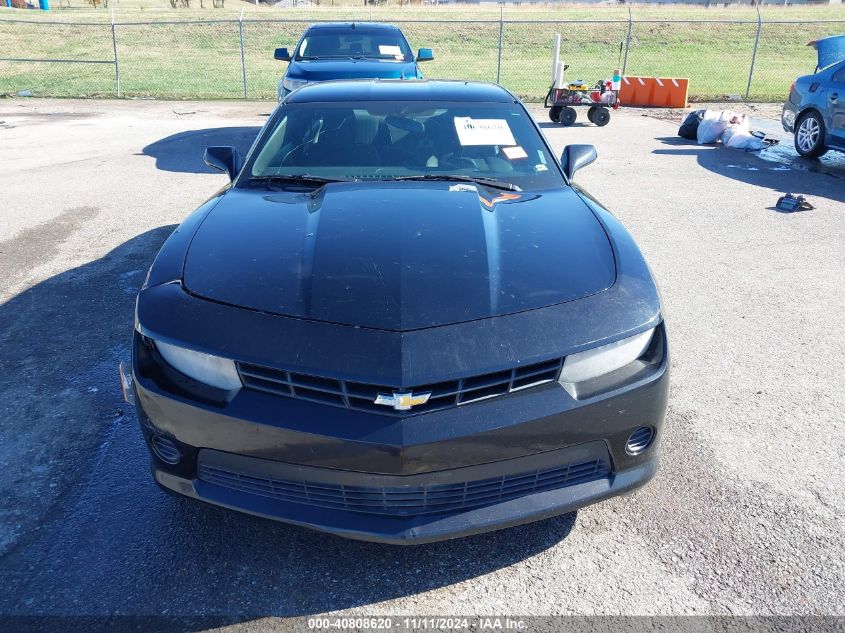 2014 Chevrolet Camaro Ls VIN: 2G1FA1E31E9233021 Lot: 40808620