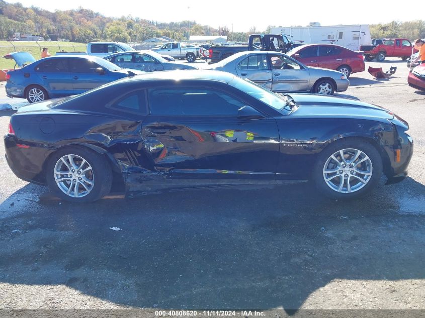 2014 Chevrolet Camaro Ls VIN: 2G1FA1E31E9233021 Lot: 40808620