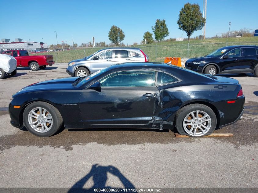 2014 Chevrolet Camaro Ls VIN: 2G1FA1E31E9233021 Lot: 40808620