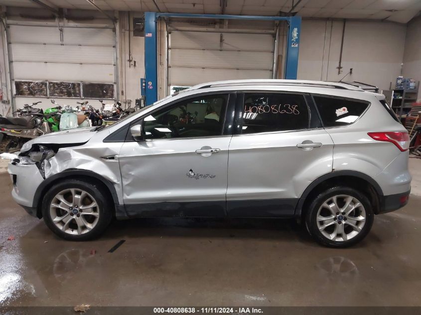 2014 Ford Escape Titanium VIN: 1FMCU9J9XEUB66492 Lot: 40808638