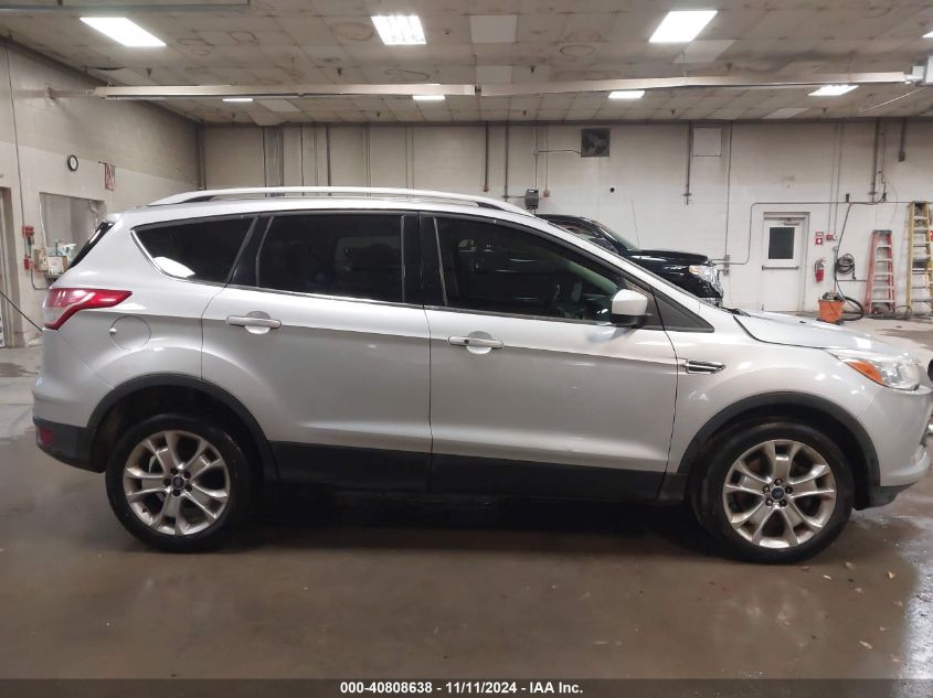 2014 Ford Escape Titanium VIN: 1FMCU9J9XEUB66492 Lot: 40808638