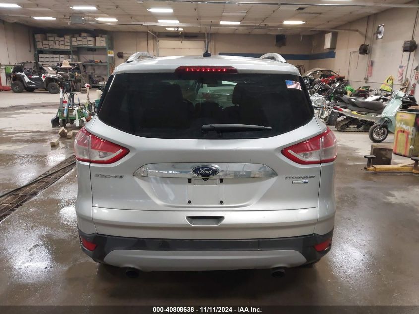 2014 Ford Escape Titanium VIN: 1FMCU9J9XEUB66492 Lot: 40808638