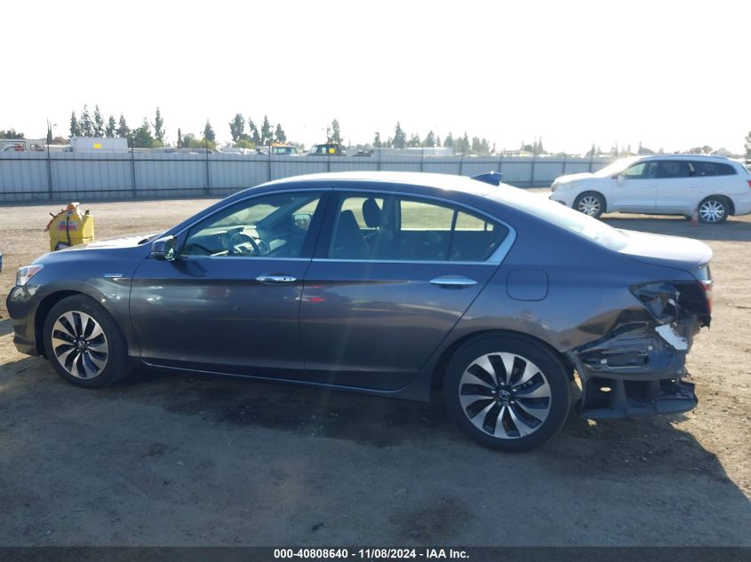 2017 Honda Accord Hybrid VIN: JHMCR6F30HC001827 Lot: 40808640