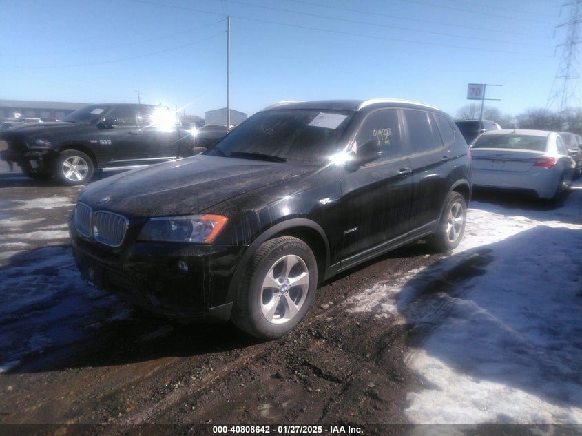 Vin: 5uxwx5c56bl700499, lot: 41298208, bmw x3 xdrive28i 20112