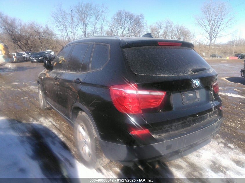 Vin: 5uxwx5c56bl700499, lot: 41298208, bmw x3 xdrive28i 20113