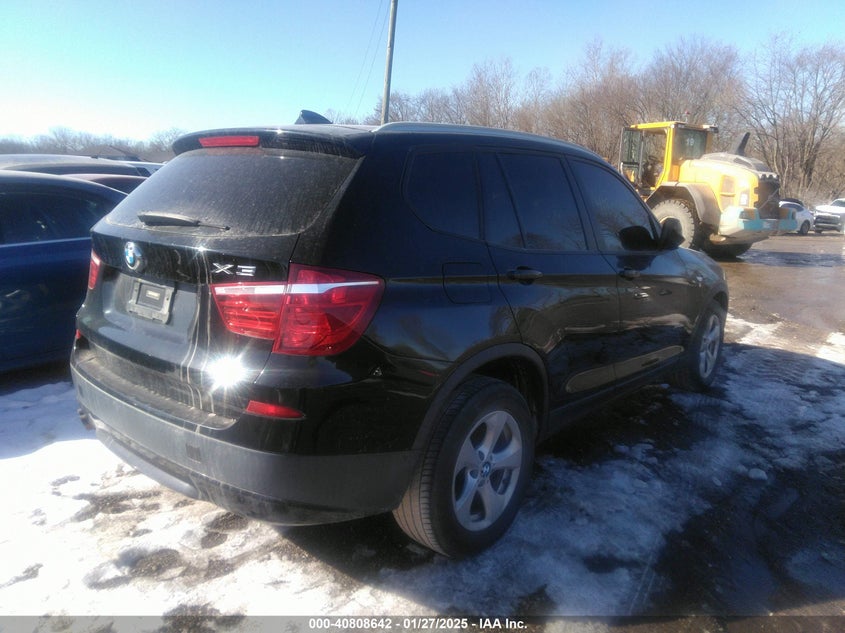 Vin: 5uxwx5c56bl700499, lot: 41298208, bmw x3 xdrive28i 20114