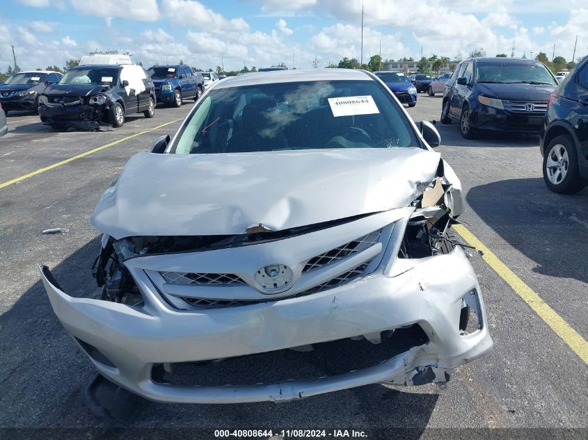 2011 Toyota Corolla Le VIN: 2T1BU4EE3BC715419 Lot: 40808644