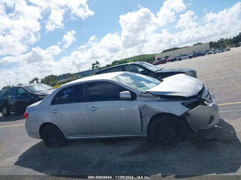 2011 Toyota Corolla Le VIN: 2T1BU4EE3BC715419 Lot: 40808644