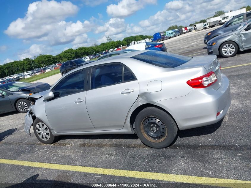 2011 Toyota Corolla Le VIN: 2T1BU4EE3BC715419 Lot: 40808644