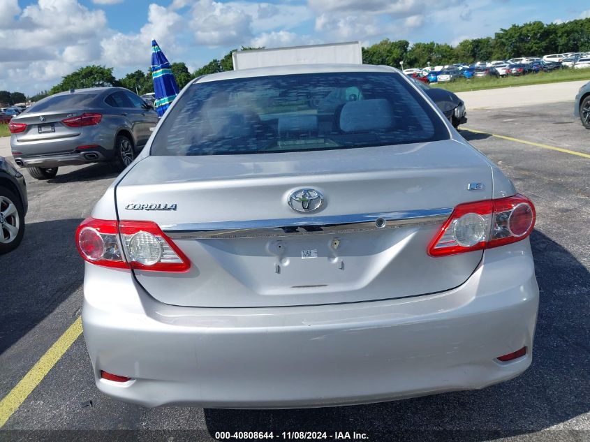 2011 Toyota Corolla Le VIN: 2T1BU4EE3BC715419 Lot: 40808644