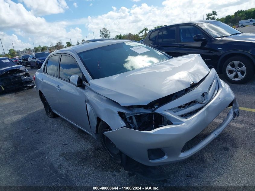 2011 Toyota Corolla Le VIN: 2T1BU4EE3BC715419 Lot: 40808644