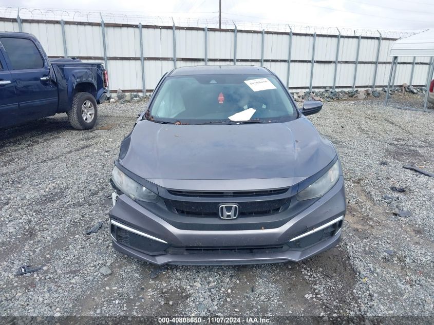 2019 Honda Civic Lx VIN: 19XFC2F66KE024564 Lot: 40808650