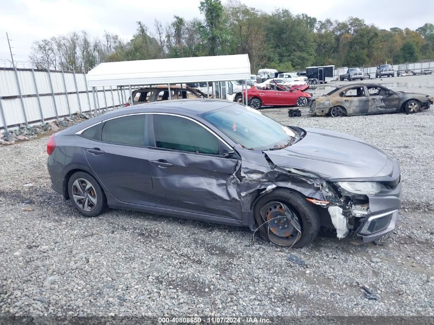 2019 Honda Civic Lx VIN: 19XFC2F66KE024564 Lot: 40808650