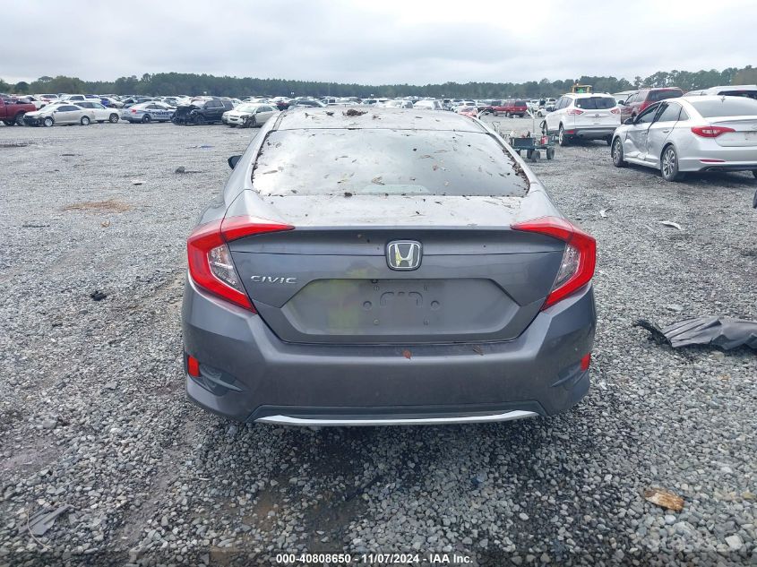 2019 Honda Civic Lx VIN: 19XFC2F66KE024564 Lot: 40808650