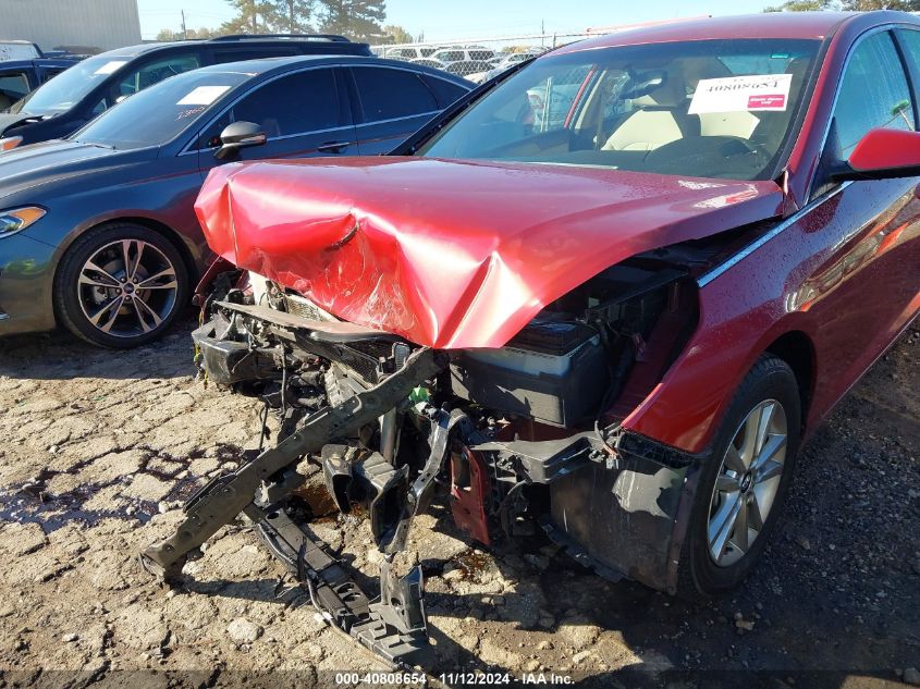 2016 HYUNDAI SONATA SE - 5NPE24AFXGH283790