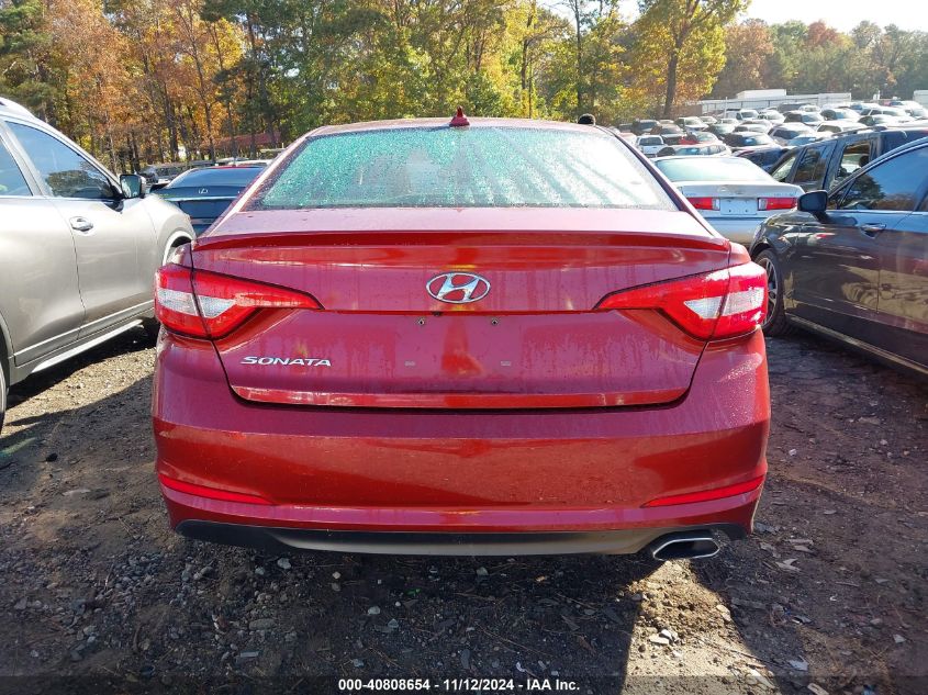 2016 HYUNDAI SONATA SE - 5NPE24AFXGH283790