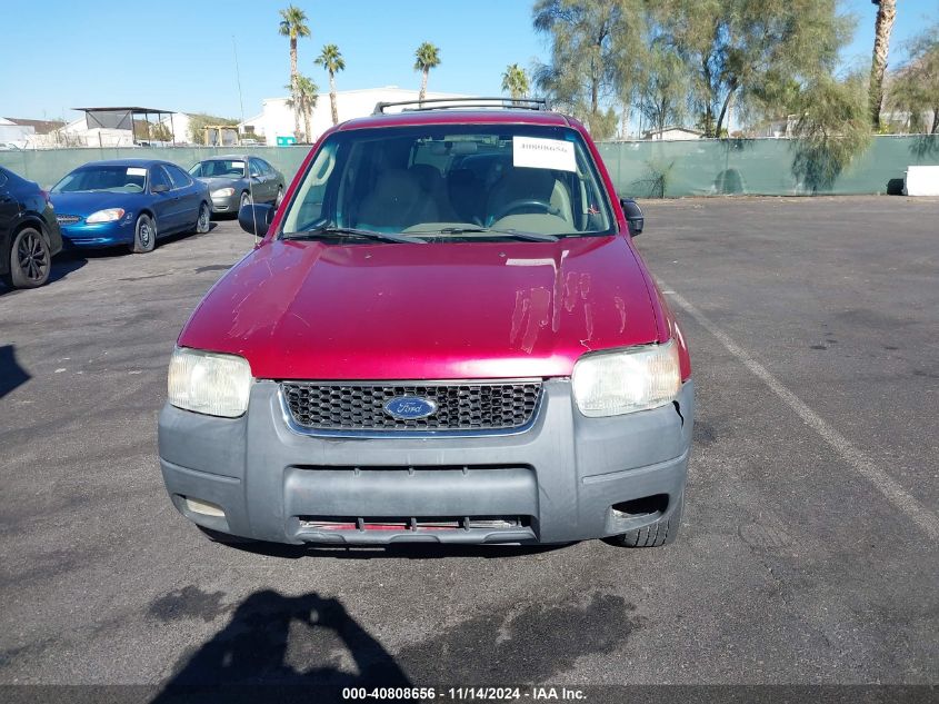 2004 Ford Escape Xlt VIN: 1FMYU031X4KA73006 Lot: 40808656