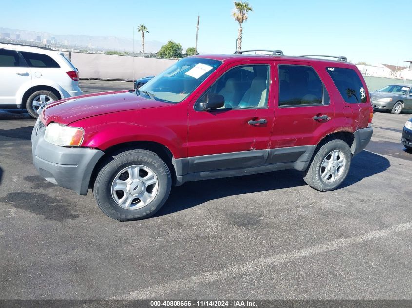 2004 Ford Escape Xlt VIN: 1FMYU031X4KA73006 Lot: 40808656