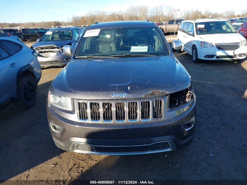 2015 Jeep Grand Cherokee Limited VIN: 1C4RJFBG6FC768235 Lot: 40808657