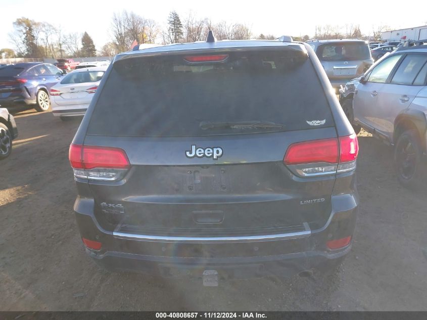 2015 Jeep Grand Cherokee Limited VIN: 1C4RJFBG6FC768235 Lot: 40808657